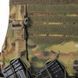 Тактическая улучшенная плитоноска Warmor Gen.4 с оптимальным комплектом подсумков: 2 АК, 2 гранат, аптечка, напашник, сумка сброса магазинов (00000002250) 3901 фото 5