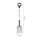 Вилы садовые с деревянной ручкой Fiskars Solid&trade; 1070676 1070676 фото 2