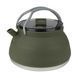 Чайник Tribe Collapsible Kettle 1,5 л силиконовый T-FF-0026, olive T-FF-0026-olive фото 1