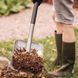 Лопата совкова Fiskars Ergonomic (1066712) 1066712 фото 6