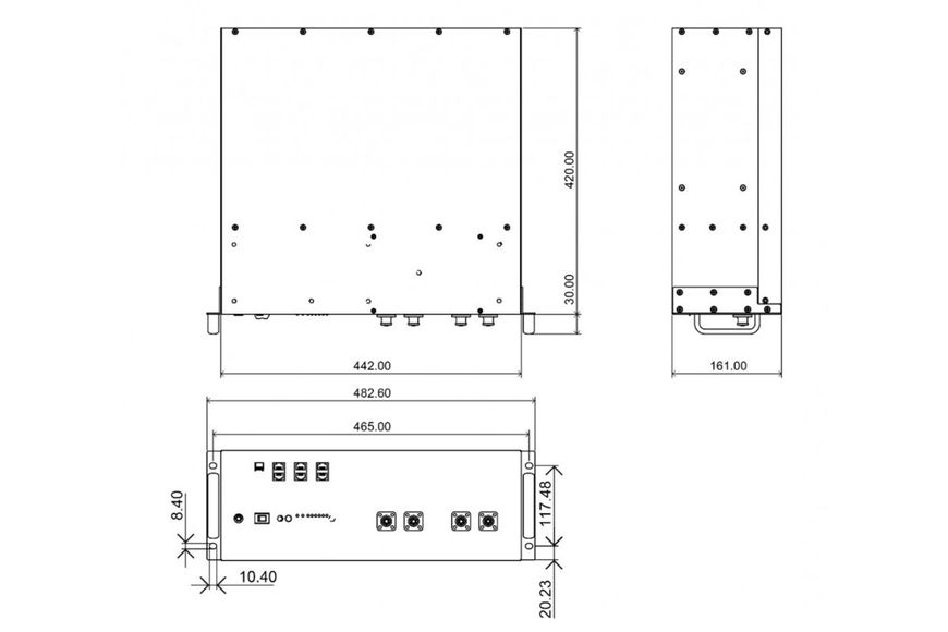 Аккумуляторная батарея Pylontech US5000 4,8кВт/час 48V Black US5000 фото