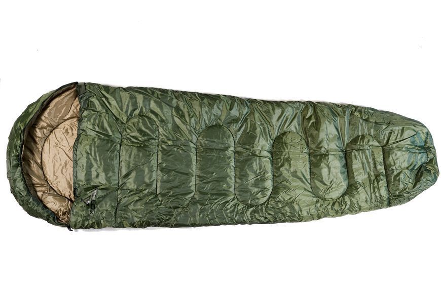 Спальный мешок Totem Hunter кокон левый olive 220/60-55 UTTS-004 UTTS-004-L фото