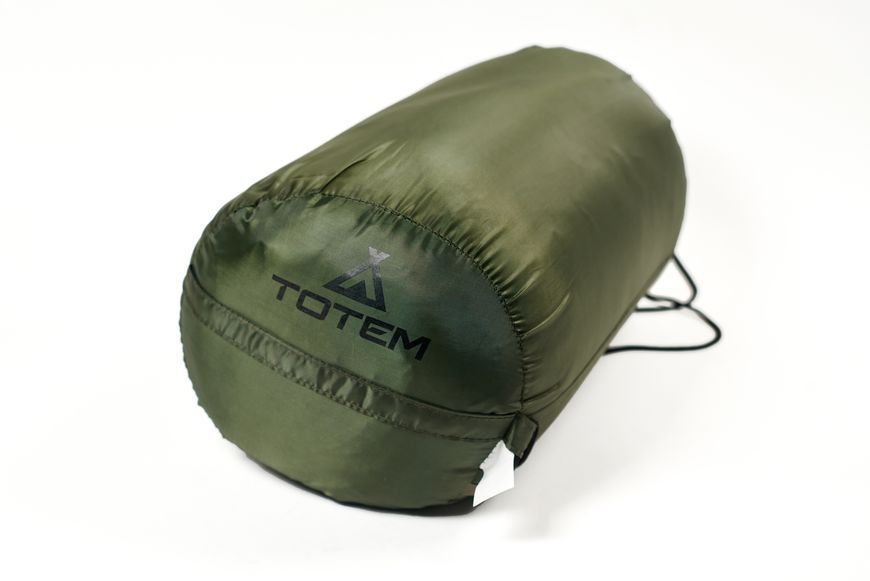 Спальный мешок Totem Hunter кокон левый olive 220/60-55 UTTS-004 UTTS-004-L фото