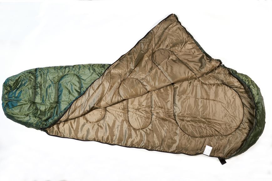 Спальный мешок Totem Hunter кокон левый olive 220/60-55 UTTS-004 UTTS-004-L фото