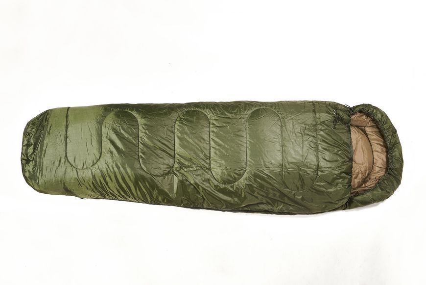 Спальный мешок Totem Hunter кокон левый olive 220/60-55 UTTS-004 UTTS-004-L фото