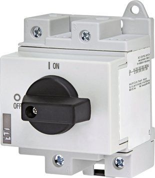 Изолирующий выключатель DC ETI LS25 SMA 25A 1500V 4660061 фото