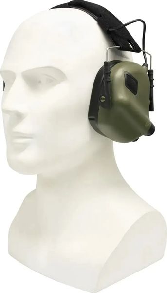 Активні навушники OPSMEN EARMOR M31 22dB NRR olive (Олива) M31-OD фото