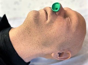 Дополнительная адаптация модуля для носоглоточного дыхательного пути для манекена SRP PRO 15-9185-NT фото