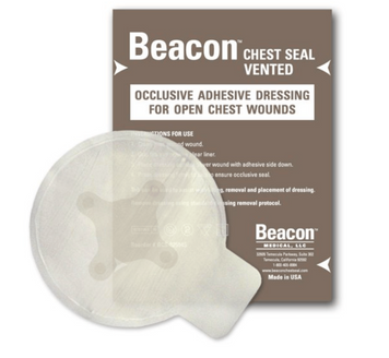 Оклюзійна наліпка Beacon&trade; Chest Seal Vented (1шт.) к.39 фото