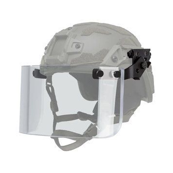Поликарбонатное забрало стекло (визор) Visor V-ARM для шлемов типа FAST, MICH (00000003289) 4808 фото