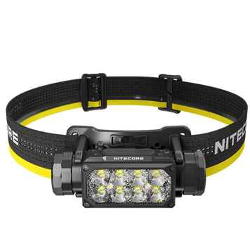 Потужний налобний ліхтар Nitecore HC65 UHE (USB Type-C), черный 6-1287_uhe фото