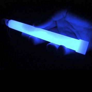 Хімічне джерело світла Lightstick аварійне світло ХДС Синій YC1517 фото