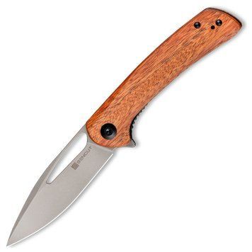 Ніж складаний туристичний Sencut Honoris, (8.8 см) 9Cr18MoV / Cuibourtia Wood SA07A фото