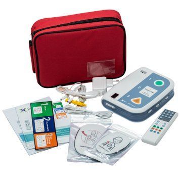 Тренажер AED XFT-120C+ с реалистичными накладками для тренировок деф.7 фото