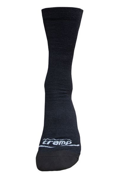Шкарпетки з вовни мерино Tramp UTRUS-004-black, 38/40 UTRUS-004-black-38/40 фото