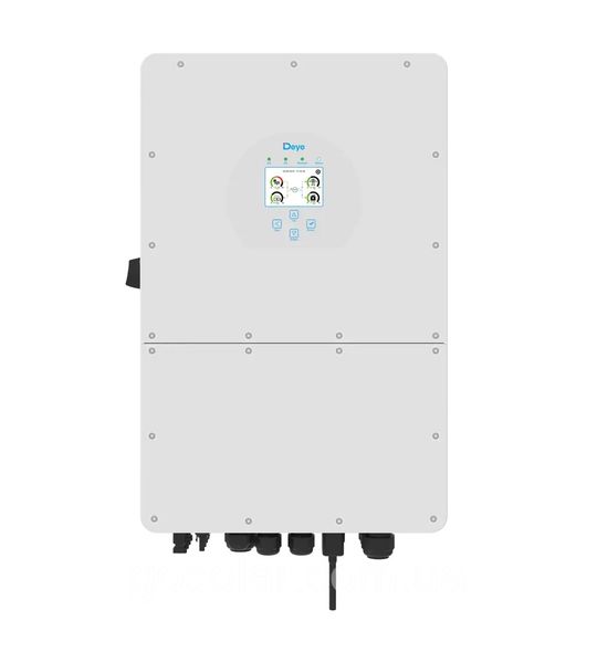 Трехфазный гибридный инвертор DEYE SUN-20K-SG01HP3-EU-AM2 20 кВт арт.333 фото