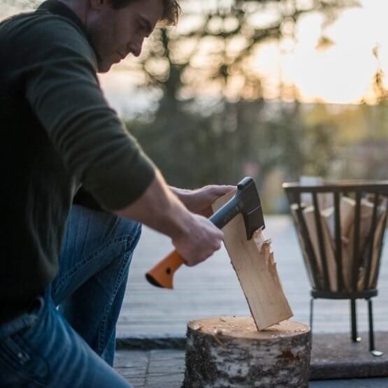 Універсальна сокира Fiskars S X10 121443 (1015619) 1015619 фото