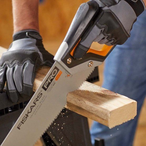 Ручная пилка Fiskars PowerTooth 500 мм, 9 TPI ​​1062919 1062919 фото