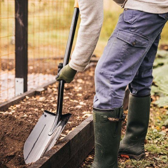 Лопата штыковая Fiskars Solid XL (1067516) 1067516 фото