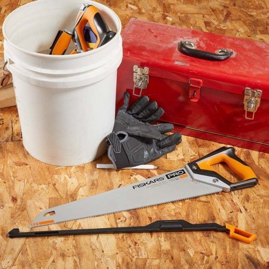 Ручная пилка Fiskars PowerTooth 500 мм, 9 TPI ​​1062919 1062919 фото