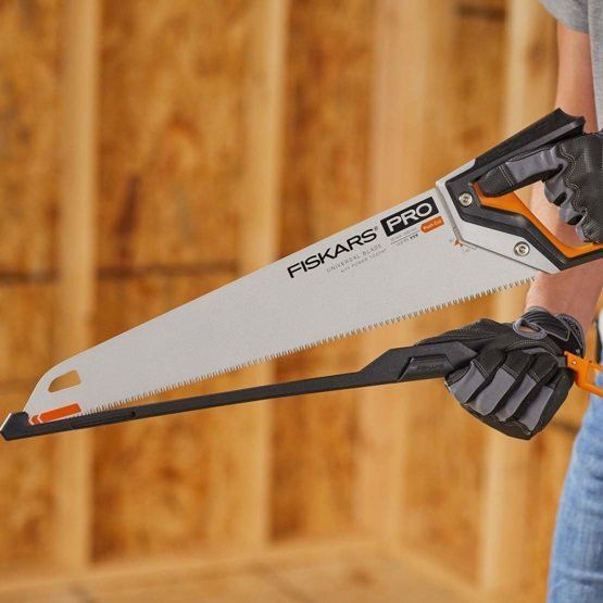 Ручная пилка Fiskars PowerTooth 500 мм, 9 TPI ​​1062919 1062919 фото