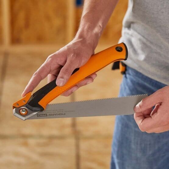 Пилка складная Fiskars PowerTooth 250 мм 13 TPI 1062933 1062933 фото