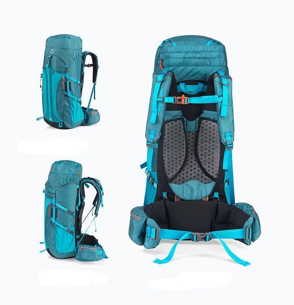 Рюкзак туристический Naturehike NH16Y020-Q, 55 л, голубой 6927595787939 фото