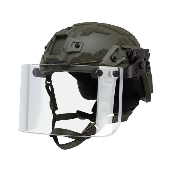 Поликарбонатное забрало стекло (визор) Visor V-ARM для шлемов типа FAST, MICH (00000003289) 4808 фото