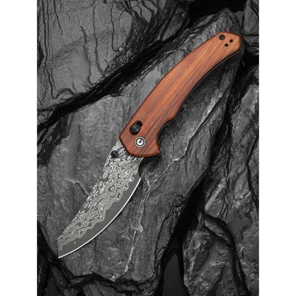Нож складной Civivi Sixgill Guibourtia Wood C24050-DS1 C24050-DS1 фото