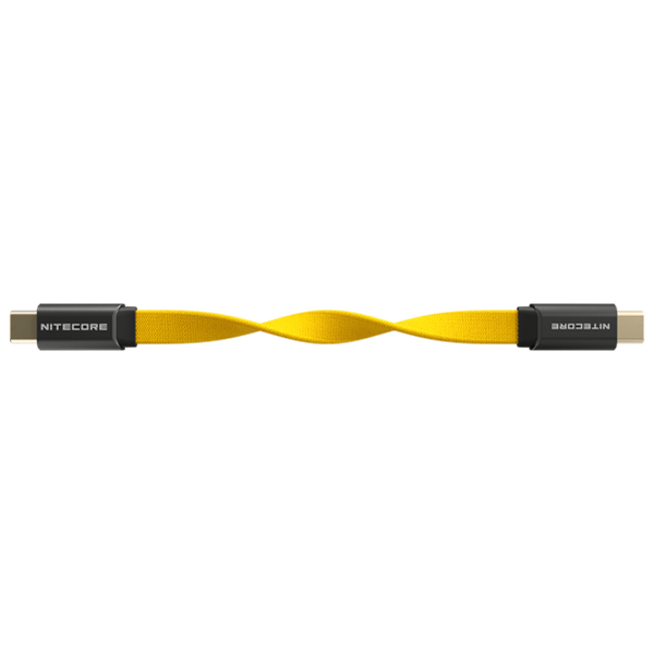 Кабель Nitecore NLink10 USB-C - USB-C з магнітним кріпленням, швидка зарядка 6-1572 фото