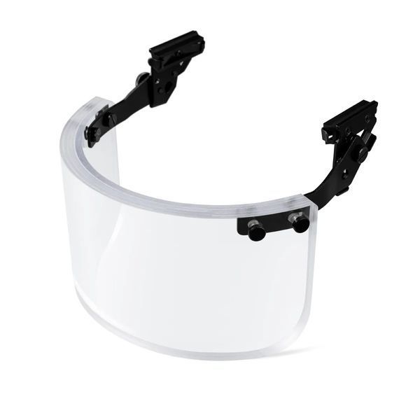 Поликарбонатное забрало стекло (визор) Visor V-ARM для шлемов типа FAST, MICH (00000003289) 4808 фото