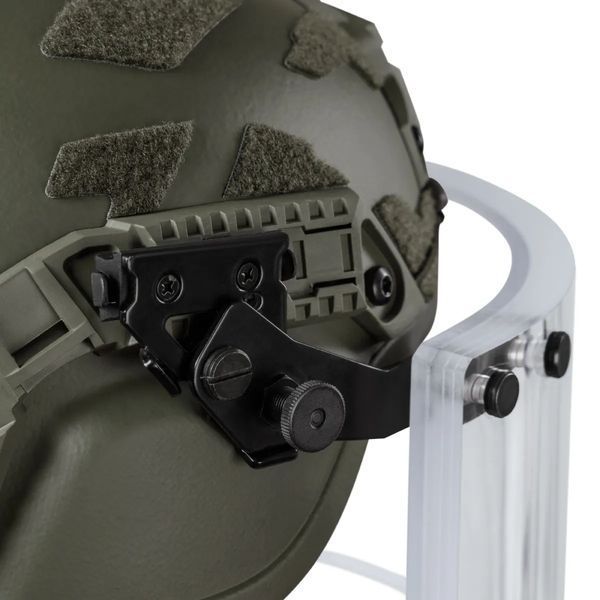 Поликарбонатное забрало стекло (визор) Visor V-ARM для шлемов типа FAST, MICH (00000003289) 4808 фото