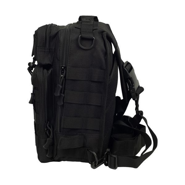 Сумка через плечо Tribe Sling Pack 6,5L T-IE-0003, black T-IE-0003-black фото
