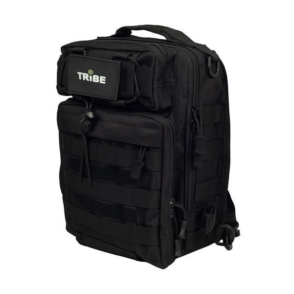 Сумка через плечо Tribe Sling Pack 6,5L T-IE-0003, black T-IE-0003-black фото