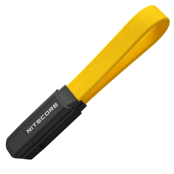 Кабель Nitecore NLink10 USB-C - USB-C з магнітним кріпленням, швидка зарядка 6-1572 фото
