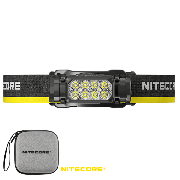 Мощный фонарь налобный Nitecore HC65 UHE (USB Type-C), черный 6-1287_uhe фото