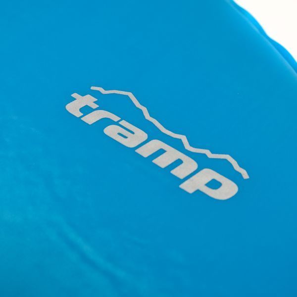 Коврик самонадувающийся Tramp ROUND 2,5 cm UTRI-005-light-blue UTRI-005-light-blue фото