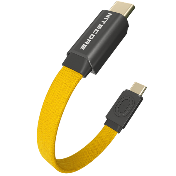 Кабель Nitecore NLink10 USB-C - USB-C з магнітним кріпленням, швидка зарядка 6-1572 фото