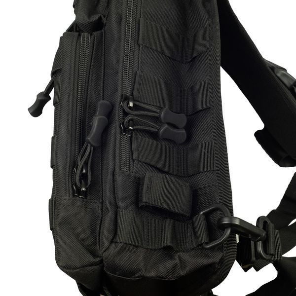 Сумка через плечо Tribe Sling Pack 6,5L T-IE-0003, black T-IE-0003-black фото