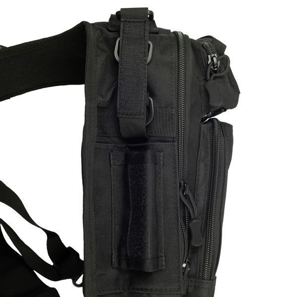 Сумка через плечо Tribe Sling Pack 6,5L T-IE-0003, black T-IE-0003-black фото
