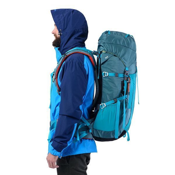 Рюкзак туристический Naturehike NH16Y020-Q, 55 л, голубой 6927595787939 фото