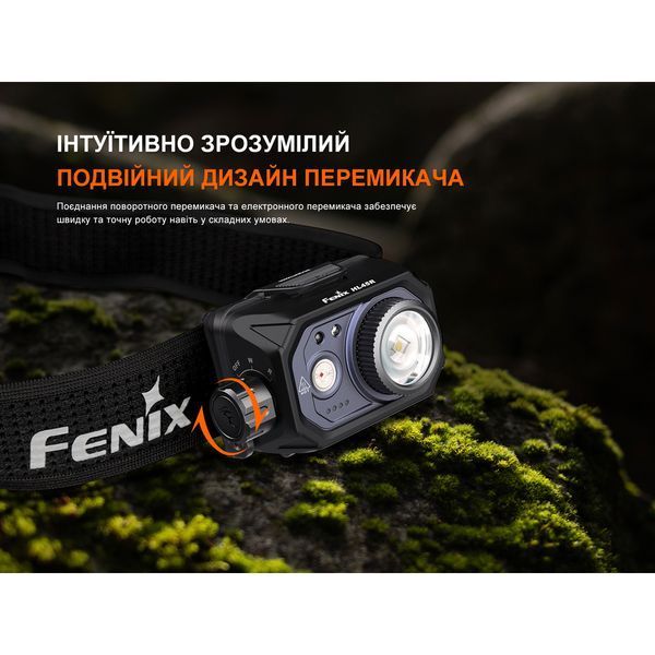 Ліхтар налобний Fenix HL45R LED з безконтактним датчиком HL45RLED фото