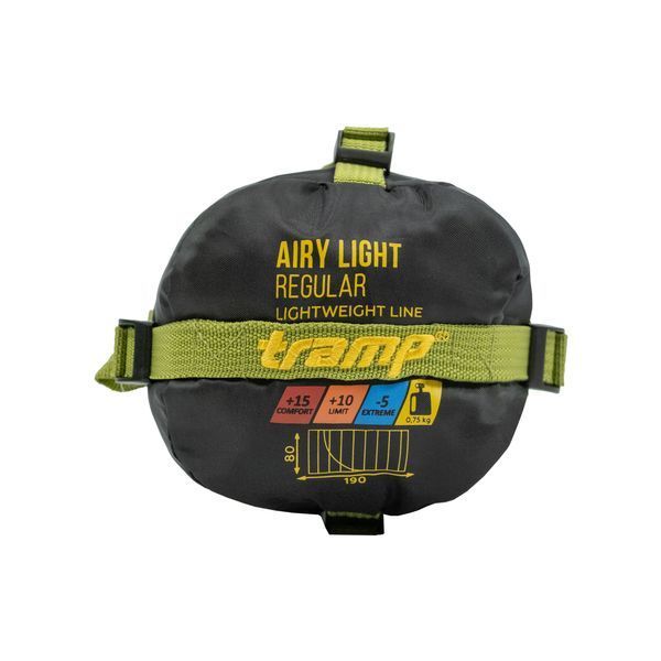 Спальный мешок Tramp Airy Light одеяло левый olive 190/80 UTRS-056 UTRS-056-olive-L фото
