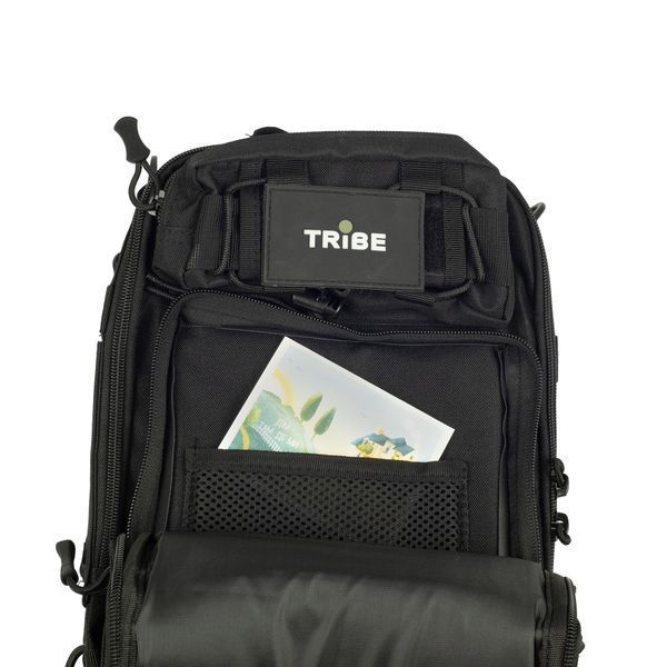 Сумка через плечо Tribe Sling Pack 6,5L T-IE-0003, black T-IE-0003-black фото
