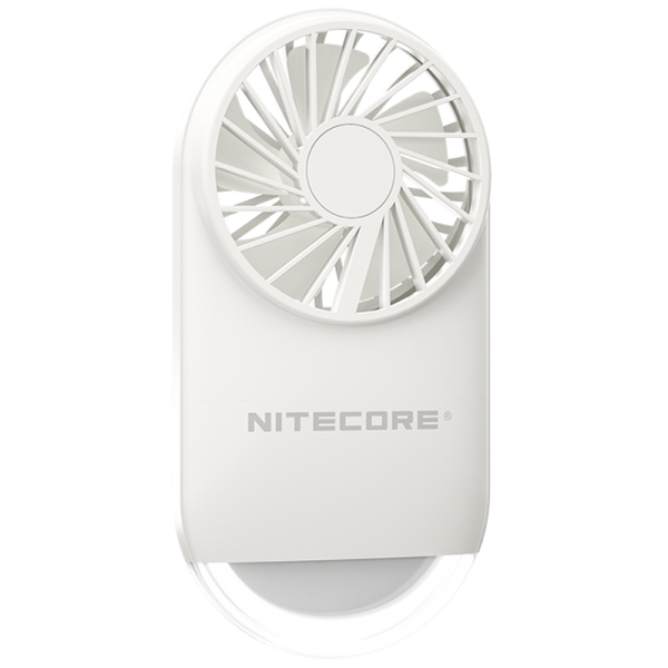 Бездротовий вентилятор з підсвічуванням Nitecore NEF02 (USB-C), рожевий 6-1546_pink фото