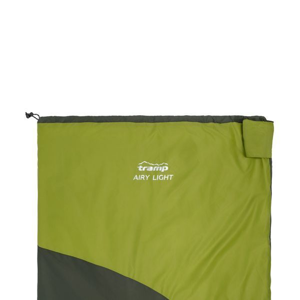 Спальный мешок Tramp Airy Light одеяло левый olive 190/80 UTRS-056 UTRS-056-olive-L фото