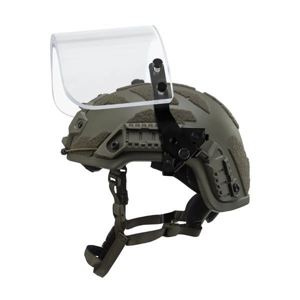 Поликарбонатное забрало стекло (визор) Visor V-ARM для шлемов типа FAST, MICH (00000003289) 4808 фото