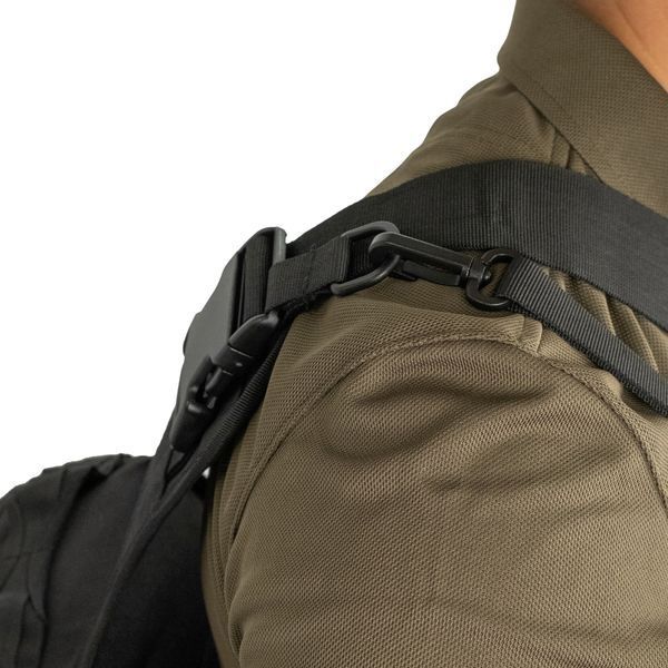 Сумка через плечо Tribe Sling Pack 6,5L T-IE-0003, black T-IE-0003-black фото