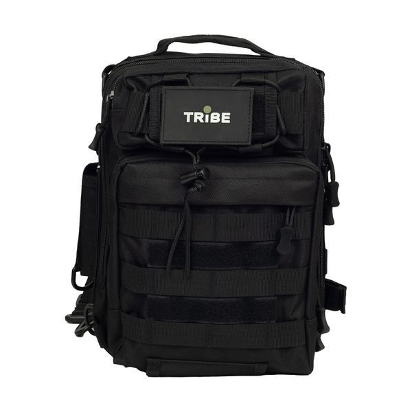 Сумка через плечо Tribe Sling Pack 6,5L T-IE-0003, black T-IE-0003-black фото