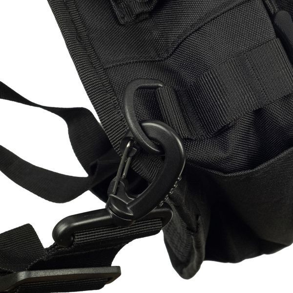Сумка через плечо Tribe Sling Pack 6,5L T-IE-0003, black T-IE-0003-black фото